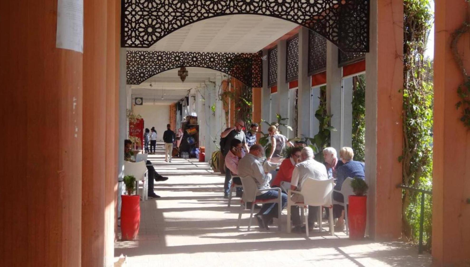 Riad Nezha Avec Jacuzzi Et 3 Piscines Au Coeur De Marrakesh Extérieur photo