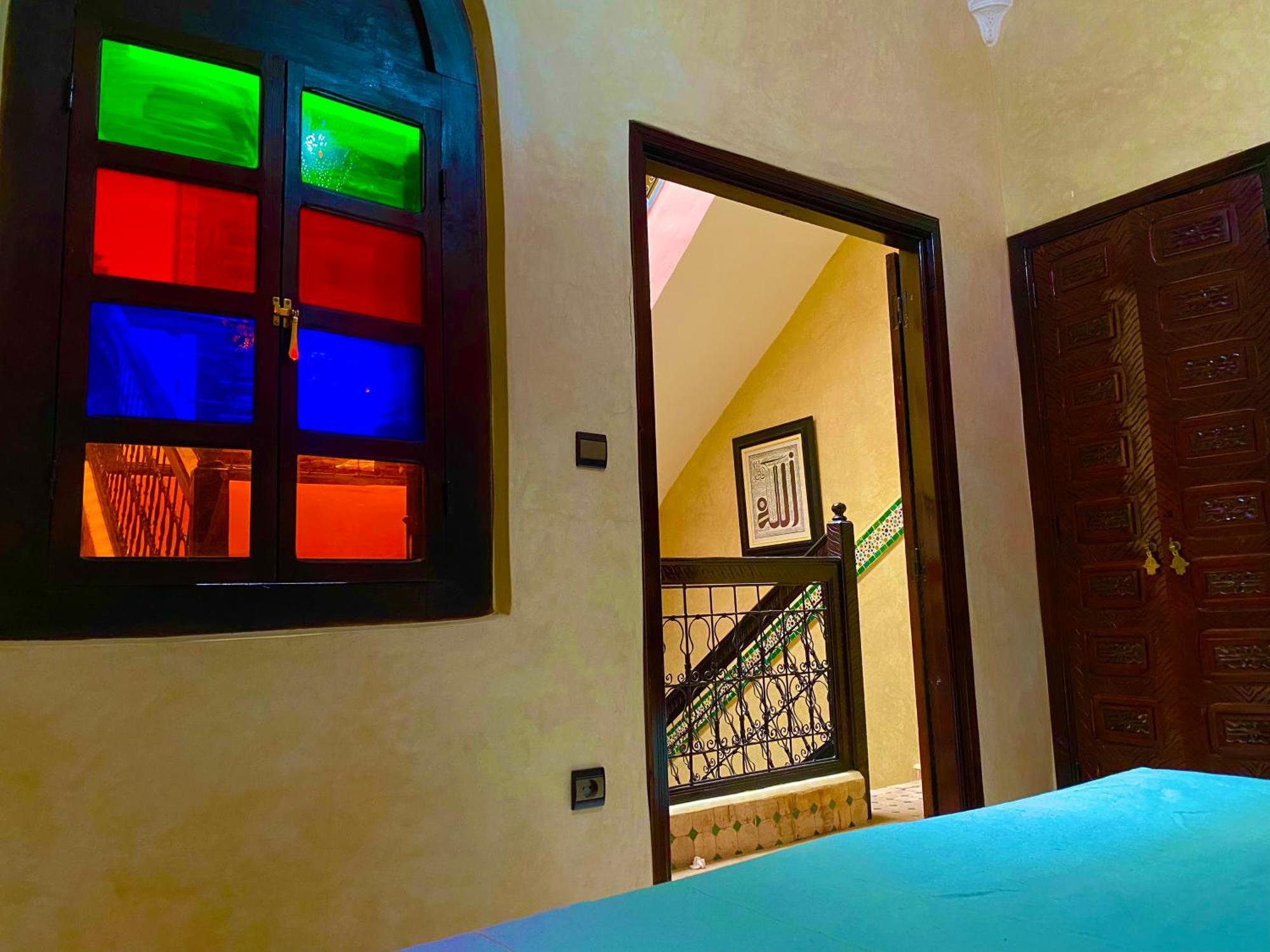 Riad Nezha Avec Jacuzzi Et 3 Piscines Au Coeur De Marrakesh Extérieur photo