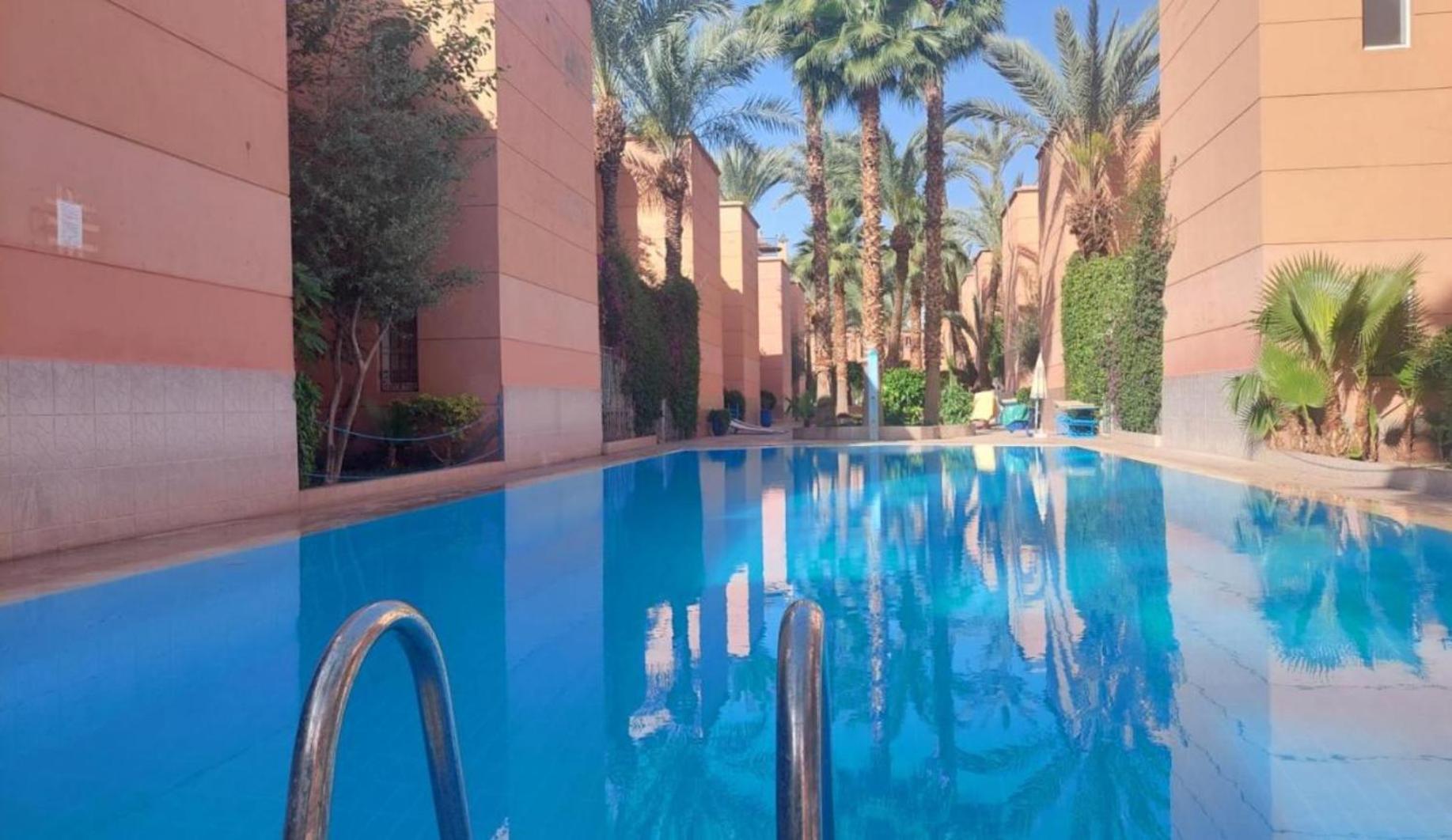 Riad Nezha Avec Jacuzzi Et 3 Piscines Au Coeur De Marrakesh Extérieur photo