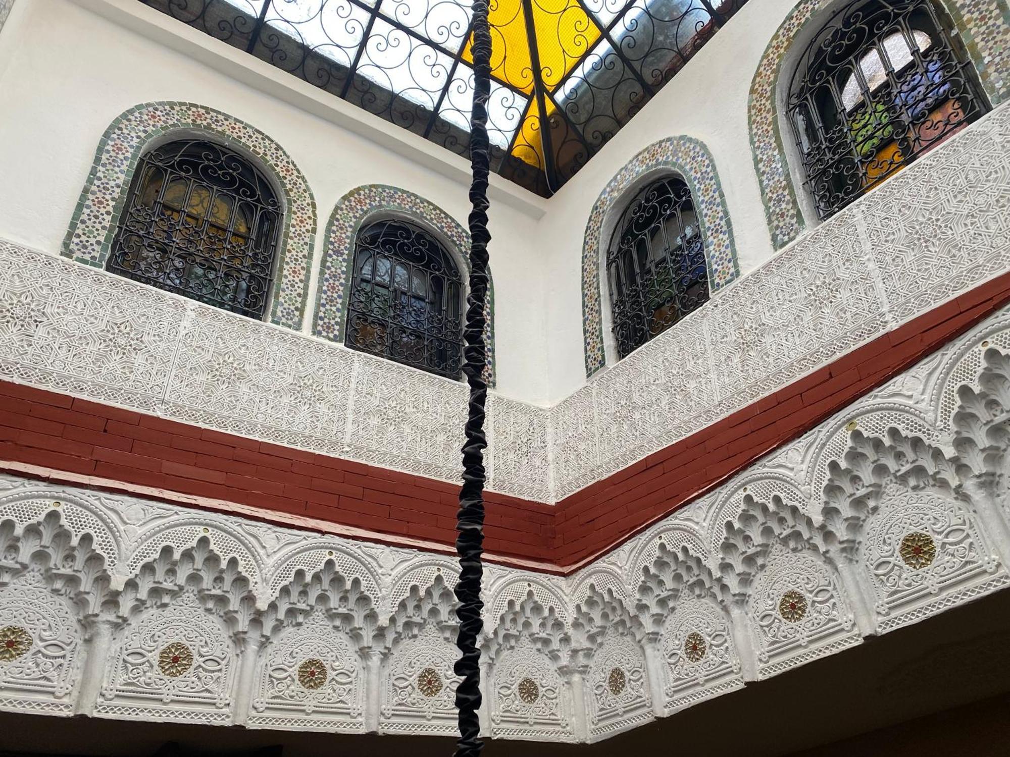 Riad Nezha Avec Jacuzzi Et 3 Piscines Au Coeur De Marrakesh Extérieur photo