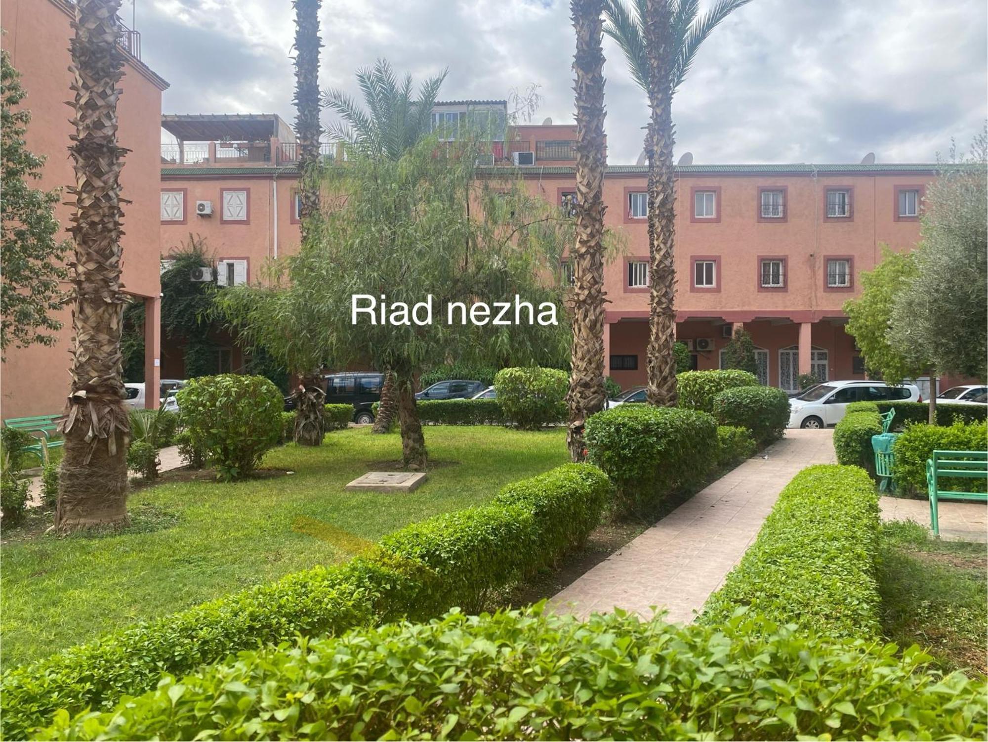 Riad Nezha Avec Jacuzzi Et 3 Piscines Au Coeur De Marrakesh Extérieur photo